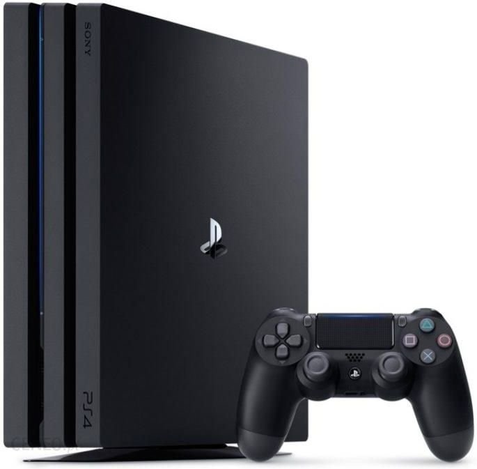 Sony PlayStation 4 Pro 1TB Czarny
