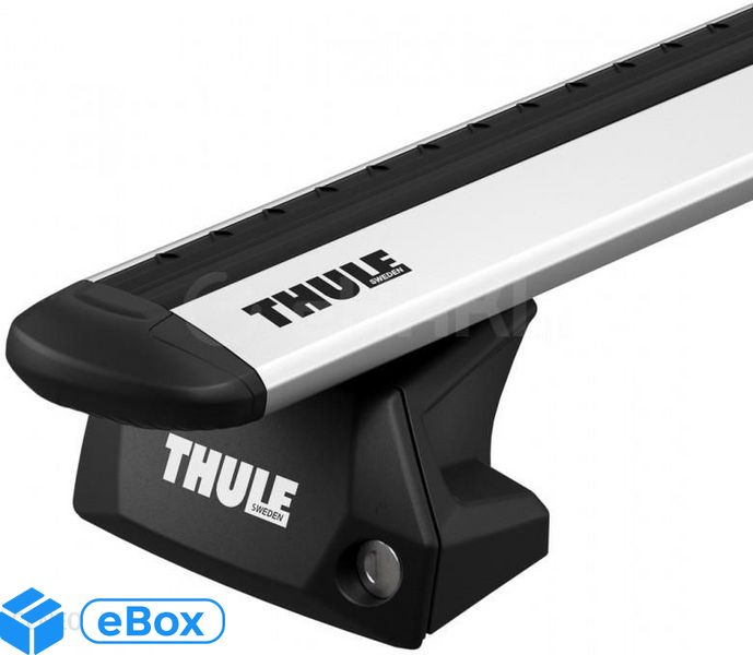 Thule Wingbar Evo Silver 7106/711300/6007 eBox24-8295801 фото