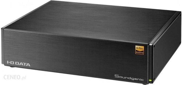 I-O Data Soundgenic HDL-RAS2T (dysk 2 TB SSD) Stremer/Serwer Sieciowy Audio