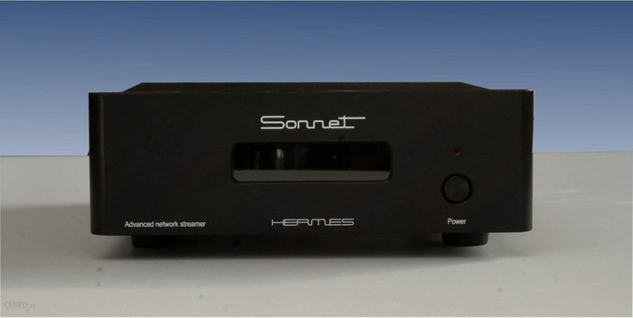 Sonnet Audio Hermes - Czarny - Streamer audio