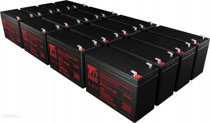 T6 Power Zestaw baterii do Ups Dell K804N (T6APC0023_V113195) eBox24-8278951 фото
