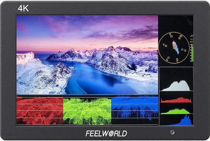 Feelworld T7 Plus | podglądowy 7", 4K HDMI eBox24-8032601 фото