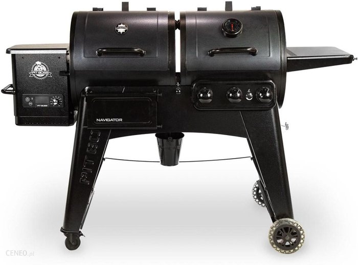 Pit Boss Grill Kombi Navigator 1230 Pelet-Gaz 10618