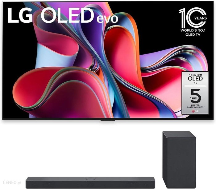 LG OLED65G33LA + SC9S