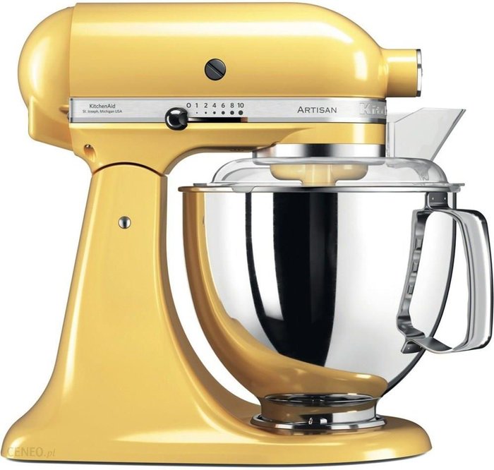 KitchenAid Artisan 5KSM175PSEMY Żółty pastelowy