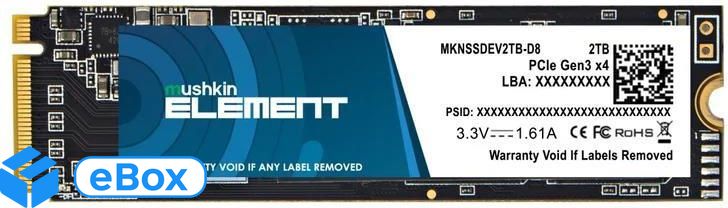 Mushkin Element 2000 GB M.2 (MKNSSDEV2TBD8) eBox24-8087151 фото
