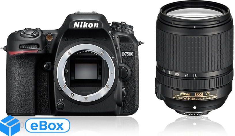 Nikon D7500 + 18-140mm VR eBox24-8030401 фото