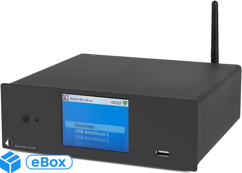 Pro-Ject Stream Box DS Net Czarny eBox24-8053401 фото