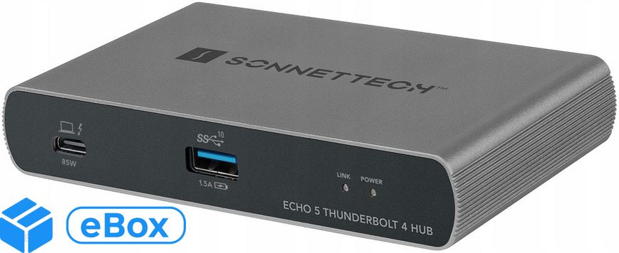 Sonnet Echo 5 Thunderbolt 4 Hub (ECHOHB5T4) eBox24-8092501 фото