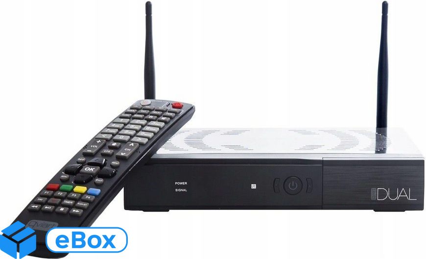 QVIART DUAL OS E2+ ANDROID 4K DVB-S2X/T2/C eBox24-8034351 фото