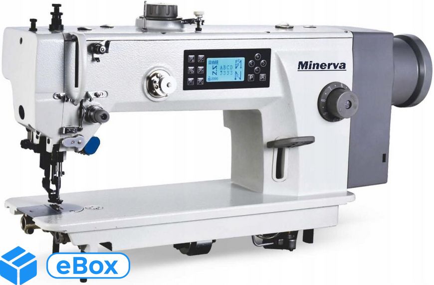 Minerva MN10612E3-AK stębnówka potrójny transport automat eBox24-8232801 фото