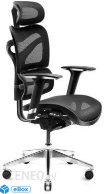 Diablo Chairs V-Commander Czarny eBox24-8068352 фото