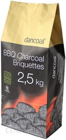 Dancoal Brykiet Drzewny Do Grilla Bbq 2,5kg X 168Szt Paleta 573796