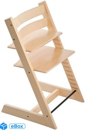 Stokke Krzesełko Tripp Trapp Natural 100101 eBox24-8288585 фото