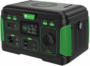 NAVITEL NS300 300W/307Wh Przenośna stacja zasilania eBox24-8195193 фото