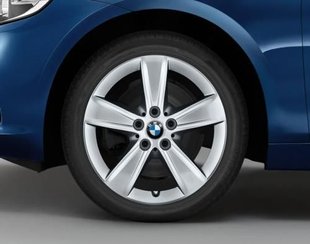 Koła zimowe BMW 17” Star Spoke 478 Seria 2 (F45)(F46) 36112462089 eBox24-8371537 фото