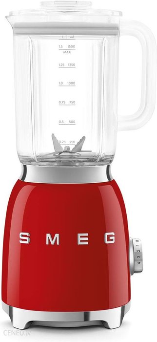 Smeg - 50's Retro Style BLF03RDEU Czerwony