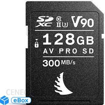 Angelbird SD Card AV PRO UHS-II 128GB V90 (AVP128SDMK2V90) eBox24-8072052 фото