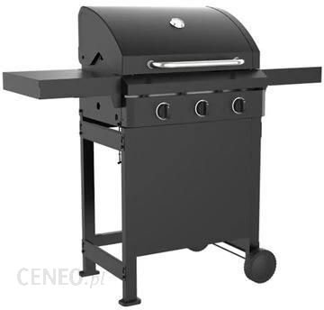 Grill Gazowy Landmann Rexon New 3.0 01573 Czarny