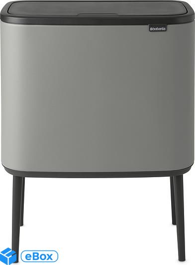 Brabantia Kosz Na Śmieci Bo Touch Bin 36 L Mineral Concrete Grey (127205) eBox24-8370787 фото