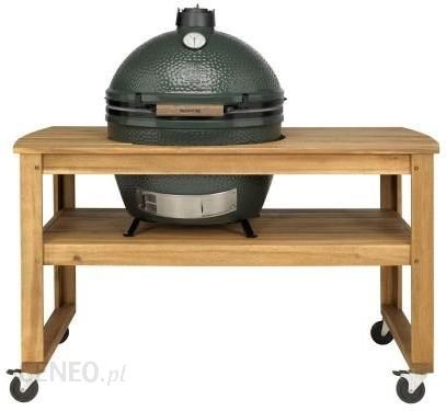 Akacjowy Stół do grilla Big Green Egg XL