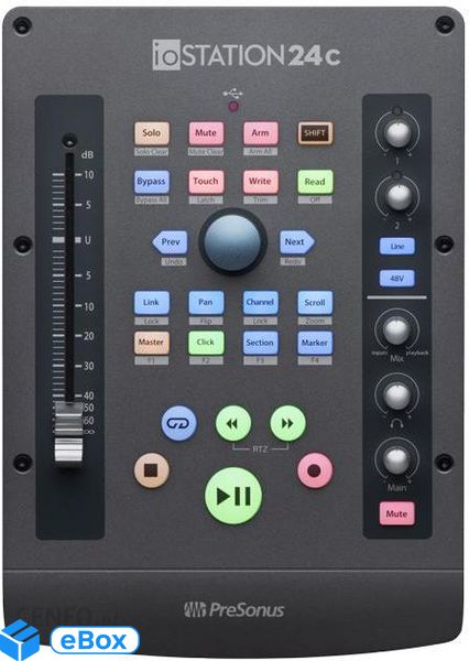 PreSonus ioStation 24c – Interfejs Audio-Kontroler MIDI USB-C eBox24-8105602 фото