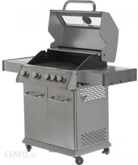 Yato Grill Gazowy 4+1 Stal Nierdzewna 14,2Kwz Szybą Yg-20003