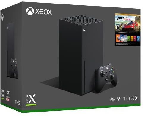 Microsoft Xbox Series X + Forza Horizon 5 Premium Edition eBox24-8028602 фото