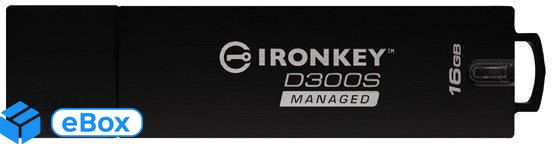 Kingston IronKey D300S Managed - 16GB (IKD300SM16GB) eBox24-8092502 фото