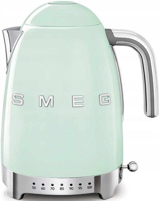 SMEG KLF04PGEU Pastelowa zieleń