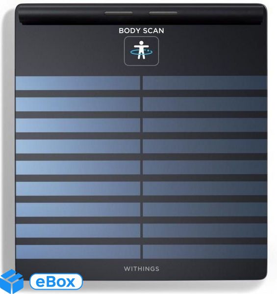 Withings Body Scan (WBS08-Black-All-Inter) eBox24-8028602 фото