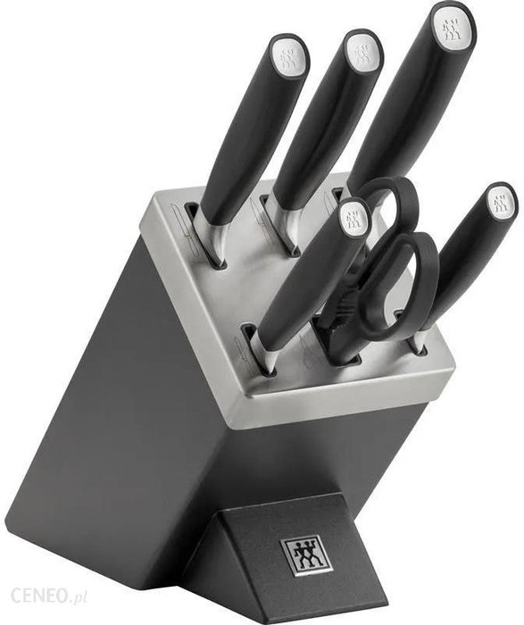 Zwilling Zestaw 5 noży w bloku All Star + nożyczki (337805000)