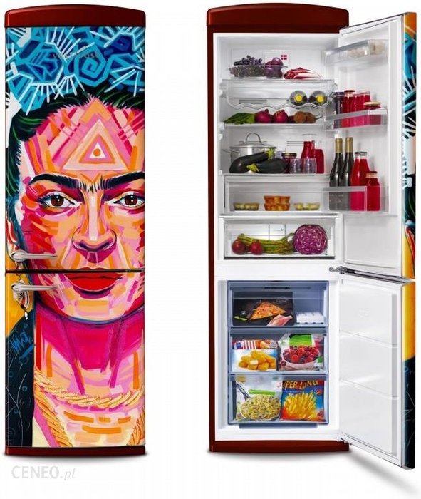 Vestfrost Art Collection Frida Kahlo VR-FB373-2E1BR