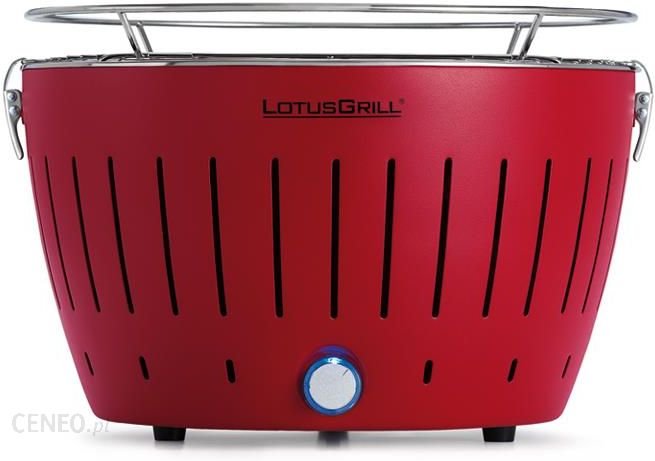 Lotusgrill Grill bezdymny L0004 czerwony