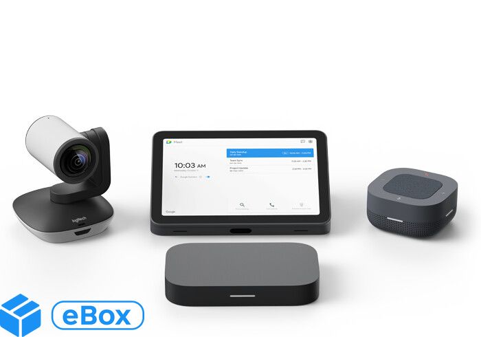 Asus Google Meet Large Room Kit system videokonferencji eBox24-94275564 фото