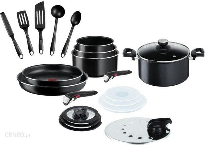 Tefal Ingenio Easy Cook`n Clean 20 elementów