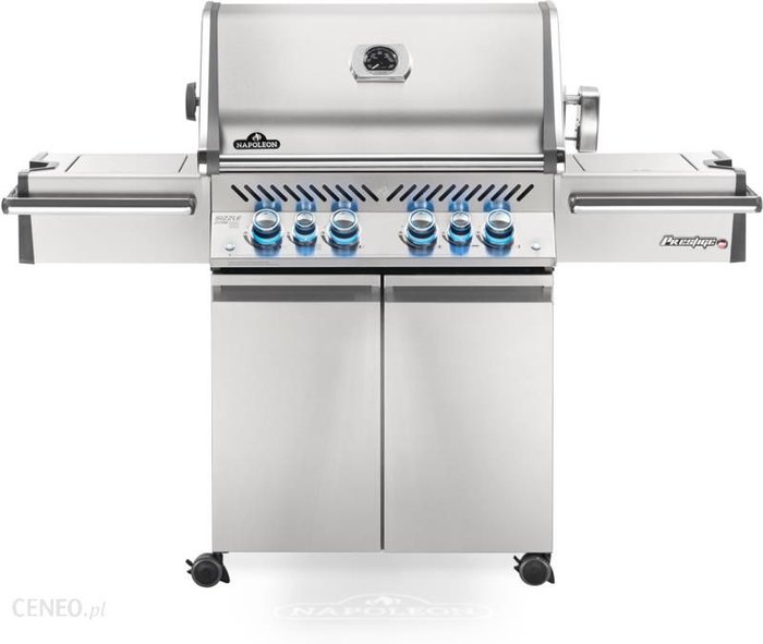 Grill Gazowy Prestige Pro 500 Stal Szlachetna Pro500Rsibpss-3-Pl