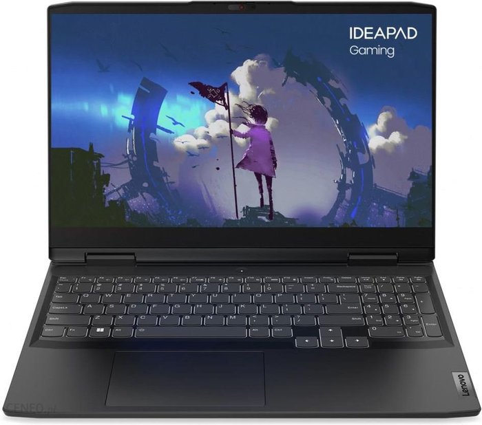 Lenovo IdeaPad Gaming 3 16IAH7 16"/i5/16GB/512GB/NoOS (82SA007TPB) eBox24-8261202 фото