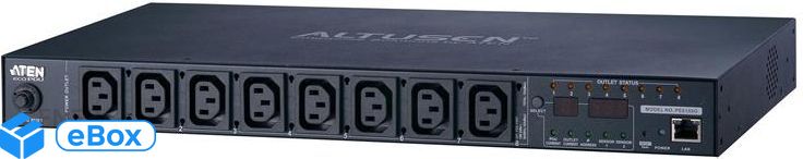 ATEN ALTUSEN 8 portowy power eco PDU 10A (PE8108G) eBox24-8088252 фото