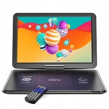 DVD Na Zagłówki Samochodowe Ekrany 15.6'' Usb 12V