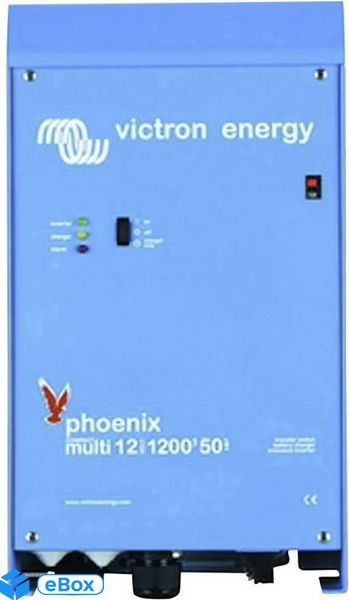 Victron Energy Przetwornica Samochodowa Multiplus C 12 1200 50 16 W N A Kabel Z Otwartymi Końcówkami eBox24-8295303 фото