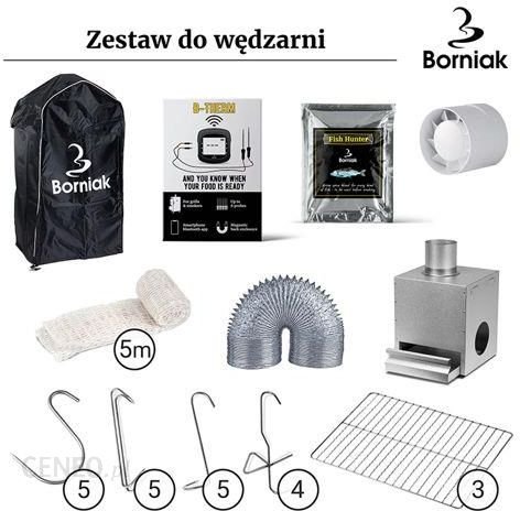 Borniak Zestaw do Wędzarni 150 litrów (ZS150)