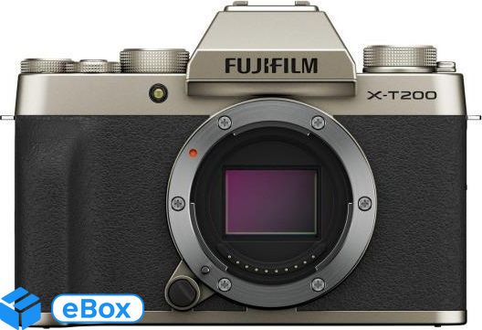 Fujifilm X-T200 Body Złoty eBox24-8030403 фото
