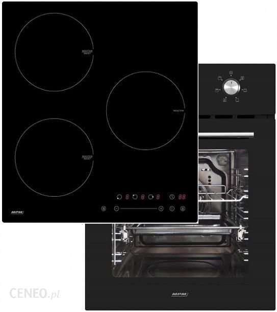 Zestaw 45cm MPM MPM-45-IM-07 + piekarnik MPM-45-BO-22