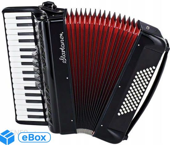 Startone Akordeon Piano Accordion 72 Black Mkii (513157) eBox24-8101353 фото