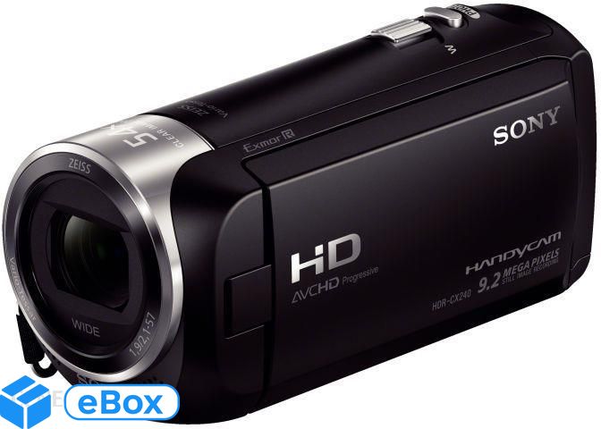 Sony HDR-CX240 czarna eBox24-8033553 фото