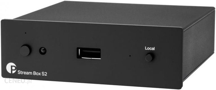 Pro-Ject Stream Box S2 Czarny