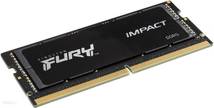 Kingston Fury Impact DDR5 64GB 5600MHz CL40 SO-DIMM (KF556S40IBK264) eBox24-8076103 фото