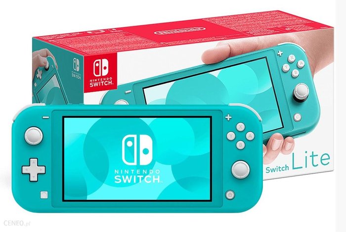 Nintendo Switch Lite Turquoise eBox24-8028603 фото
