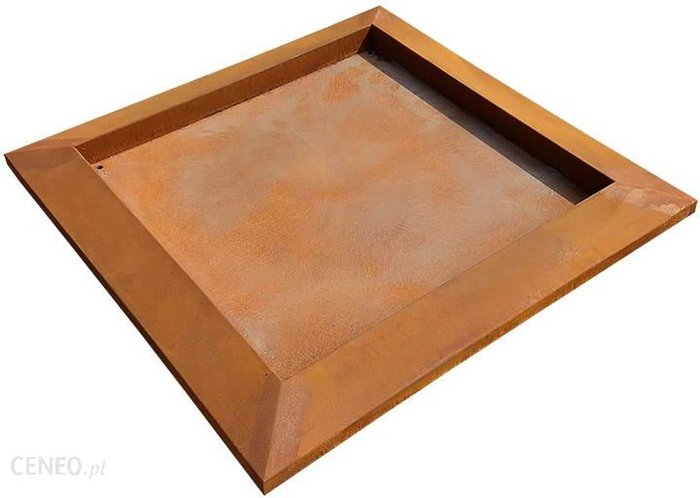 Platforma Jezdna Premium Large Corten